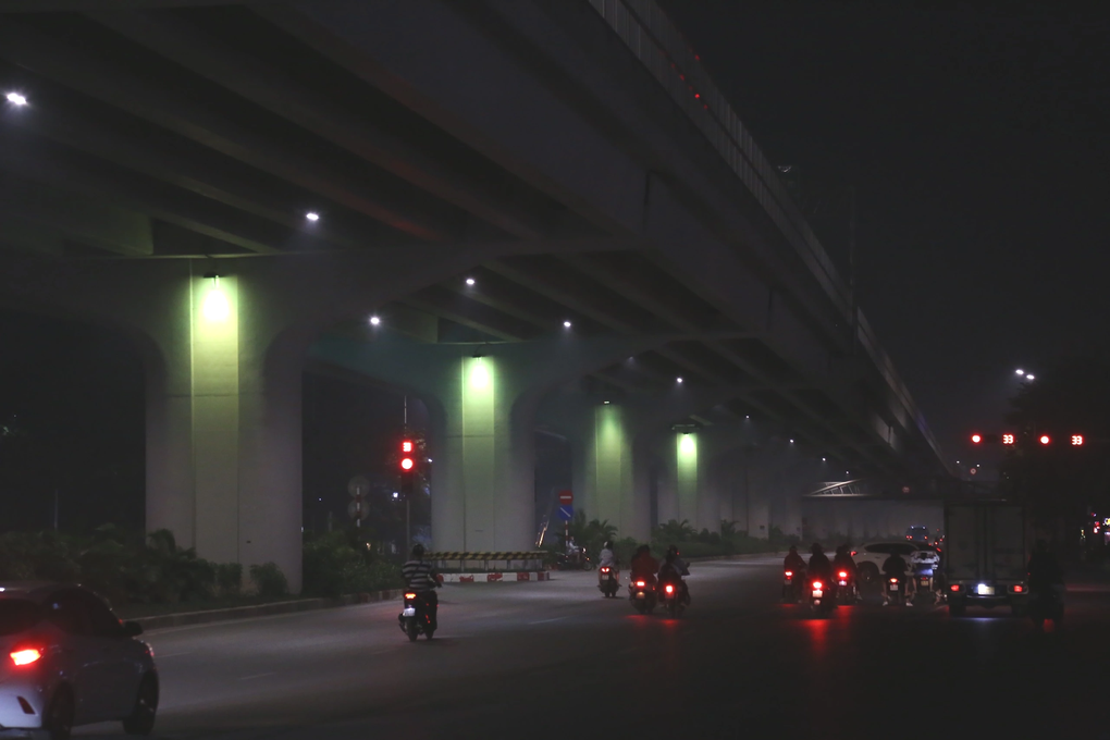 Những con đường nghìn tỷ giữa Thủ đô chờ được thắp sáng - 9