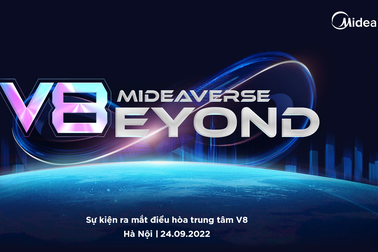 Midea sắp ra mắt điều hòa trung tâm "V8" tại Việt Nam