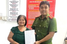 Nhân viên ngân hàng và công an kịp thời ngăn chặn một vụ lừa đảo