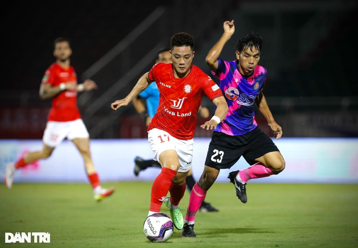 Sài Gòn FC thắng trong trận derby bóng đá TPHCM - 1 Sài Gòn FC thắng trong trận derby bóng đá TPHCM - 1
