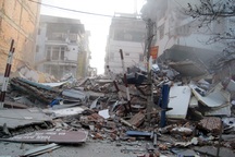 Ngôi nhà 5 tầng bị sập xây dựng vào những năm 1990 -1993