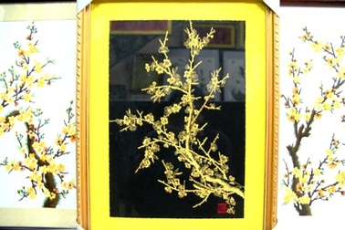 Xem “ông đồ, cây mai” của “lão thêu” hàng đầu xứ Huế