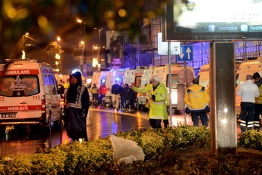 Xả súng trong đêm giao thừa ở Thổ Nhĩ Kỳ, ít nhất 39 người thiệt mạng