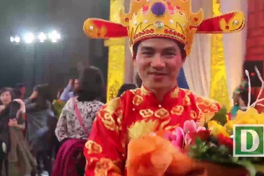 Dàn Táo quân 2017 chúc Tết độc giả báo Dân trí