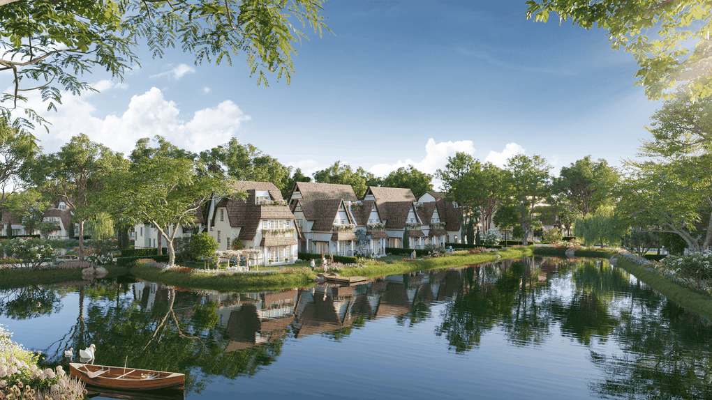 Ecopark nâng cấp dòng sản phẩm signature tại Đảo Châu Âu - Eco Central Park - 1 Ecopark nâng cấp dòng sản phẩm signature tại Đảo Châu Âu - Eco Central Park - 1