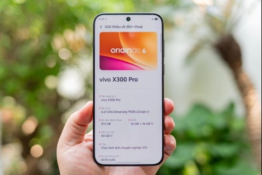 vivo X300 Pro: Điện thoại dành cho người thích chụp ảnh và đề cao hiệu năng