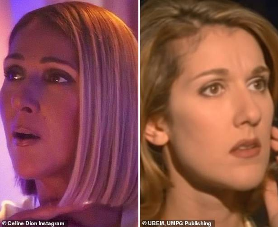 Celine Dion gây bất ngờ khi trẻ trung như cách đây 23 năm - 1 Celine Dion gây bất ngờ khi trẻ trung như cách đây 23 năm - 1