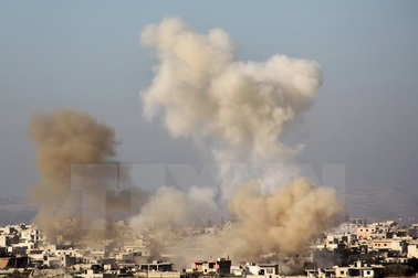 Quân nổi dậy lại oanh kích gần thành phố Aleppo của Syria