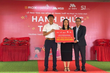 ROX Share cùng em tới trường, viết tiếp ước mơ