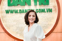 Thu Quỳnh: “Tôi với bạn trai đang cố vun đắp cho tình yêu kết trái”