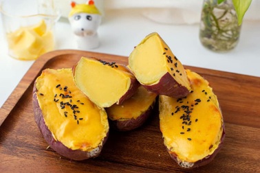 Sáng tạo với món pudding khoai lang béo ngậy, ngọt tan trong miệng