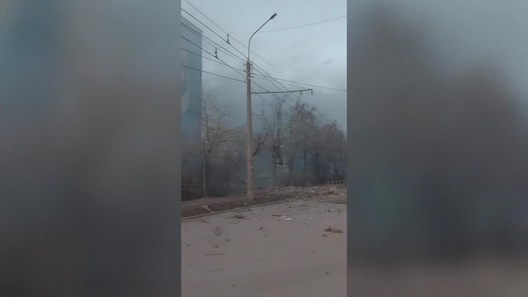 Nga không kích khu vực phía tây Ukraine