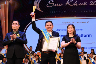 Năm thứ hai liên tiếp, Vconnex IoT Platform đạt giải thưởng Sao Khuê
