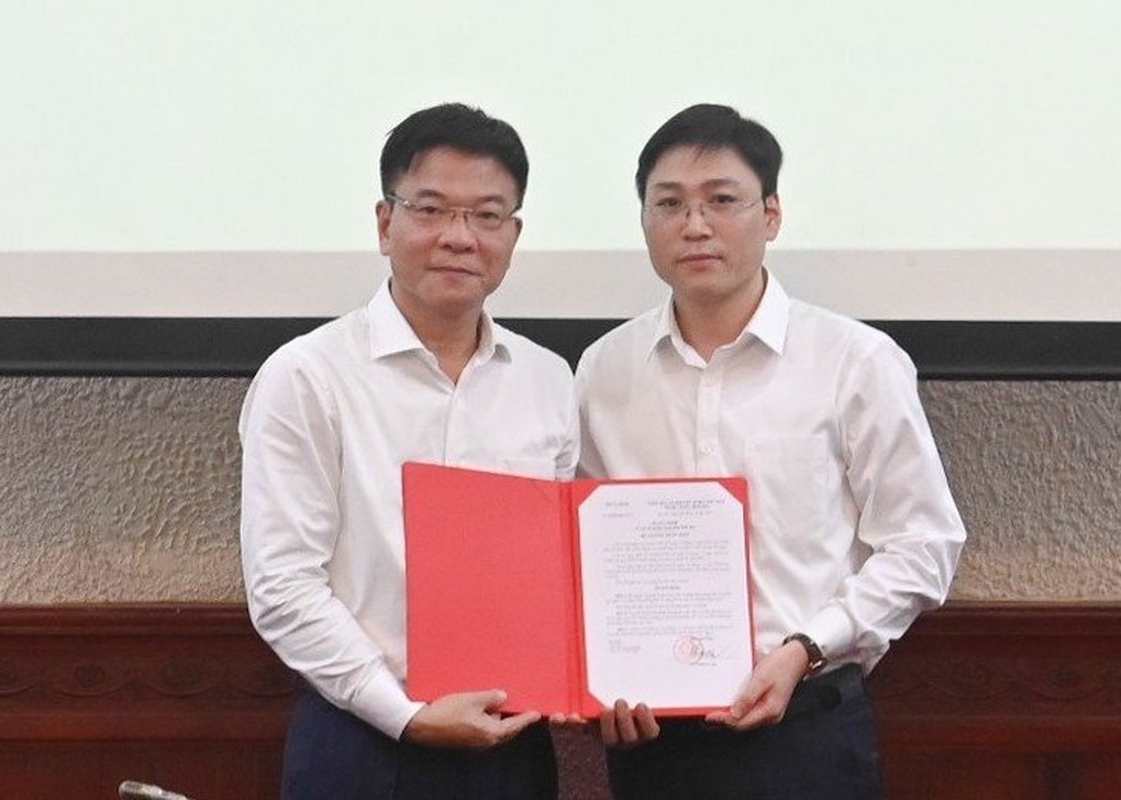 Bộ Tư pháp có Chánh Văn phòng 36 tuổi - 1 Bộ Tư pháp có Chánh Văn phòng 36 tuổi - 1