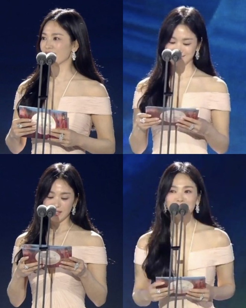 Màn chạm mặt của Song Hye Kyo và Song Joong Ki tại sự kiện gây sốt - 1 Màn chạm mặt của Song Hye Kyo và Song Joong Ki tại sự kiện gây sốt - 1