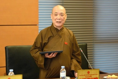 Giáo hội Phật giáo Việt Nam tinh gọn, giải thể cấp huyện từ 1/7