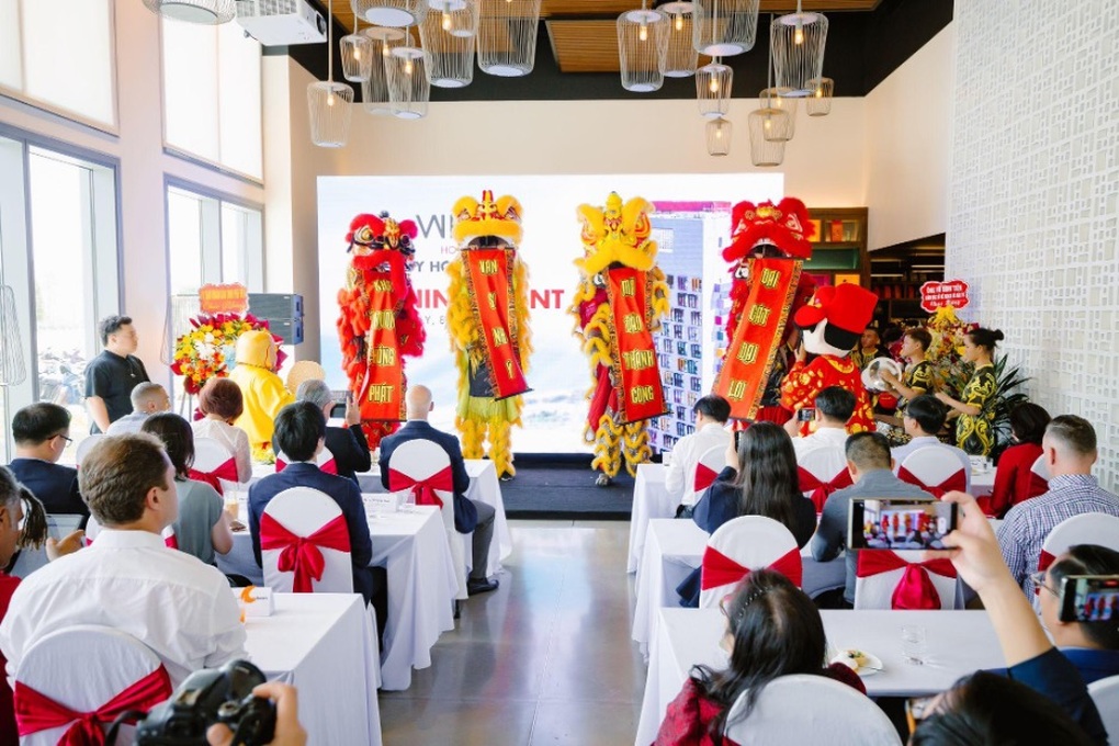 Wink Hotel Tuy Hoa Beach chính thức khai trương - 1