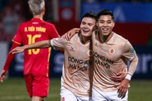 HLV Kim Sang Sik chờ đợi sự tỏa sáng của các tuyển thủ tại V-League