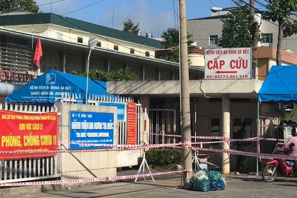 Đồng Tháp thêm 2 ca mắc Covid-19 tử vong ở bệnh viện - 1 Đồng Tháp thêm 2 ca mắc Covid-19 tử vong ở bệnh viện - 1