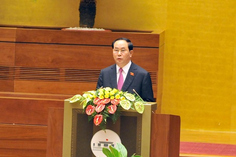 Chủ tịch nước cam kết bảo vệ vững chắc chủ quyền, toàn vẹn lãnh thổ