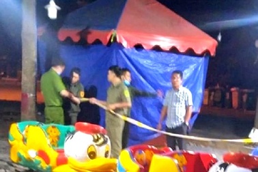 Bé trai bị điện giật tử vong trong khu vui chơi trẻ em