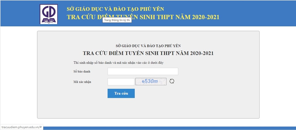 Phú Yên: Trường THPT chuyên Lương Văn Chánh công bố điểm chuẩn vào lớp 10 - 2 Phú Yên: Trường THPT chuyên Lương Văn Chánh công bố điểm chuẩn vào lớp 10 - 2