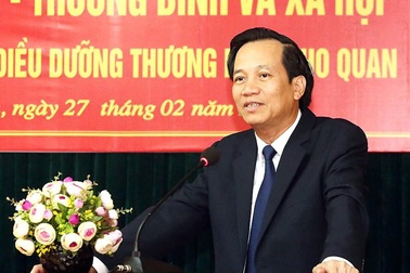 Bộ trưởng Đào Ngọc Dung: “Nâng chất nguồn nhân lực Ninh Bình từ giáo dục nghề nghiệp”
