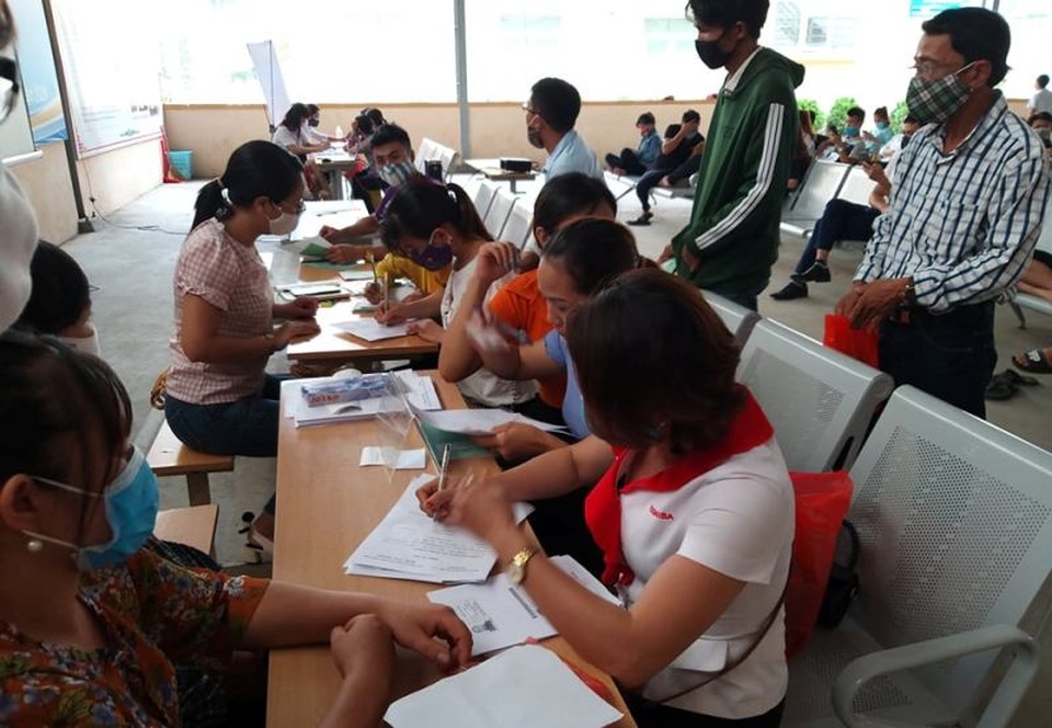 Thanh Hóa: Tăng đột biến số người hưởng trợ cấp thất nghiệp trong năm 2020 - 1 Thanh Hóa: Tăng đột biến số người hưởng trợ cấp thất nghiệp trong năm 2020 - 1
