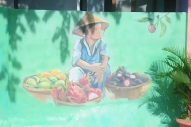 Làng Trung Thanh được khoác lên tấm áo mới