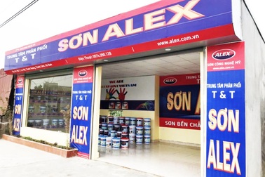 Sơn Alex tô điểm ngôi nhà Việt