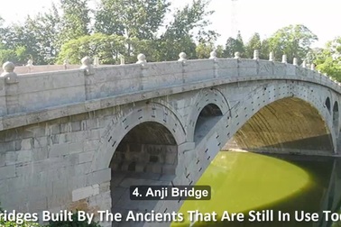 Những cây cầu cổ nhất thế giới còn tồn tại