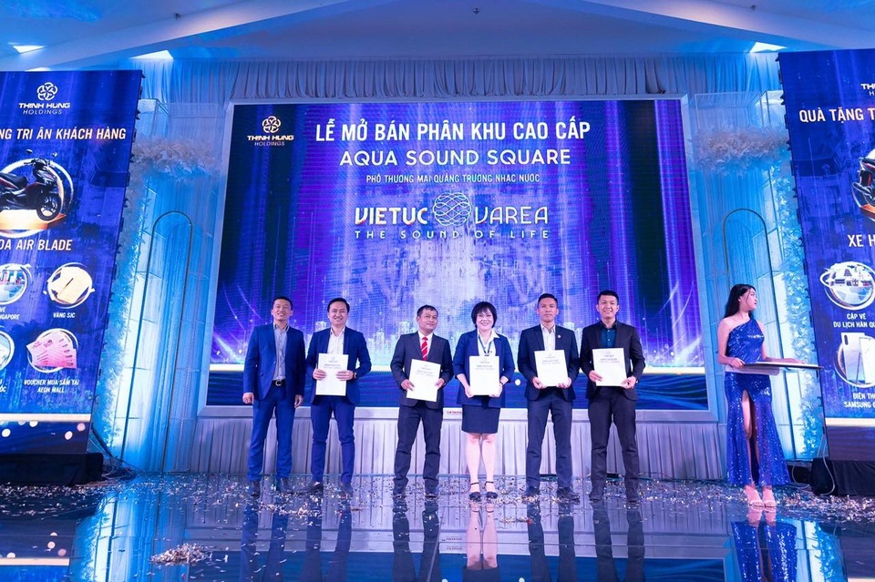 Thịnh Hưng Holdings mở bán dự án Vietuc Varea - 1 Thịnh Hưng Holdings mở bán dự án Vietuc Varea - 1