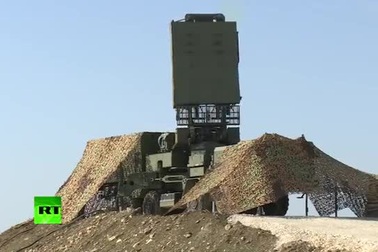 Nga giương tên lửa tối tân S-400 trên bầu trời Syria