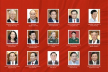 Chân dung 200 Ủy viên Trung ương Đảng khóa XIII