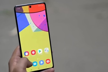 Thực tế smartphone pin “khủng” Galaxy M51 mới ra mắt của Samsung