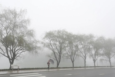 Sa Pa đẹp nao lòng trong sương mờ, giá lạnh