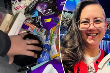 Nữ doanh nhân giàu có và sở thích kỳ lạ tìm đồ ở thùng rác