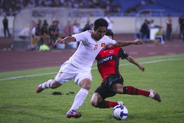 ĐT Việt Nam thua trận giao hữu với Eintracht Frankfurt