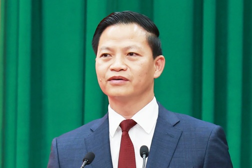 Chủ tịch tỉnh Bắc Ninh Vương Quốc Tuấn làm Phó Bí thư tỉnh Thái Nguyên