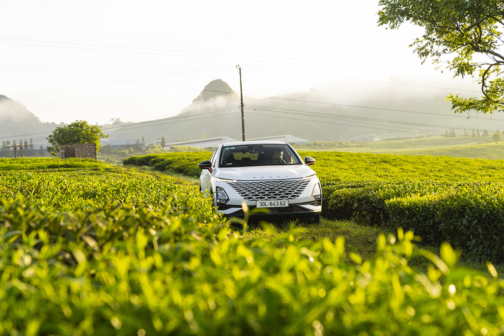 Omoda C5 mở bán với chương trình “Trả trước 0 đồng - Đem xe về nhà” - 4 Omoda C5 mở bán với chương trình “Trả trước 0 đồng - Đem xe về nhà” - 4