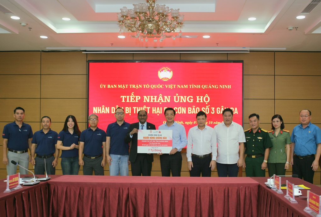 Tập đoàn Wilmar CLV hỗ trợ miền Bắc gần 10 tỷ đồng sau bão Yagi - 1 Tập đoàn Wilmar CLV hỗ trợ miền Bắc gần 10 tỷ đồng sau bão Yagi - 1