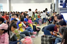 Hạn chế tối đa tình trạng trễ chuyến tại sân bay Tân Sơn Nhất