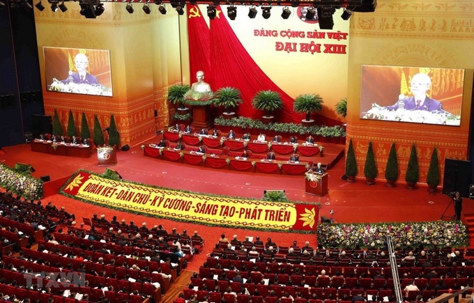 Đại hội Đại biểu lần thứ XIII của Đảng.
