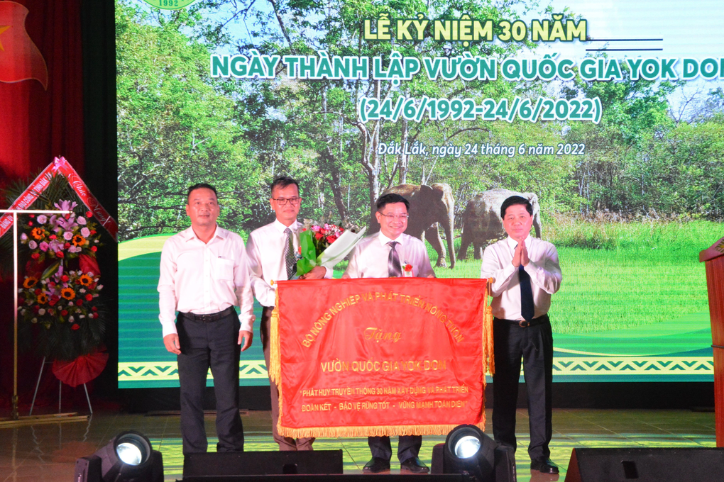 Vườn quốc gia Yok Đôn bảo vệ nguyên vẹn trên 110.000 ha rừng đặc dụng - 2 Vườn quốc gia Yok Đôn bảo vệ nguyên vẹn trên 110.000 ha rừng đặc dụng - 2