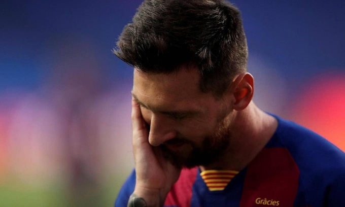 Messi ra tối hậu thư, ấn định điều kiện rời Barcelona ngay lập tức? - Ảnh 1. Messi ra tối hậu thư, ấn định điều kiện rời Barcelona ngay lập tức? - Ảnh 1.