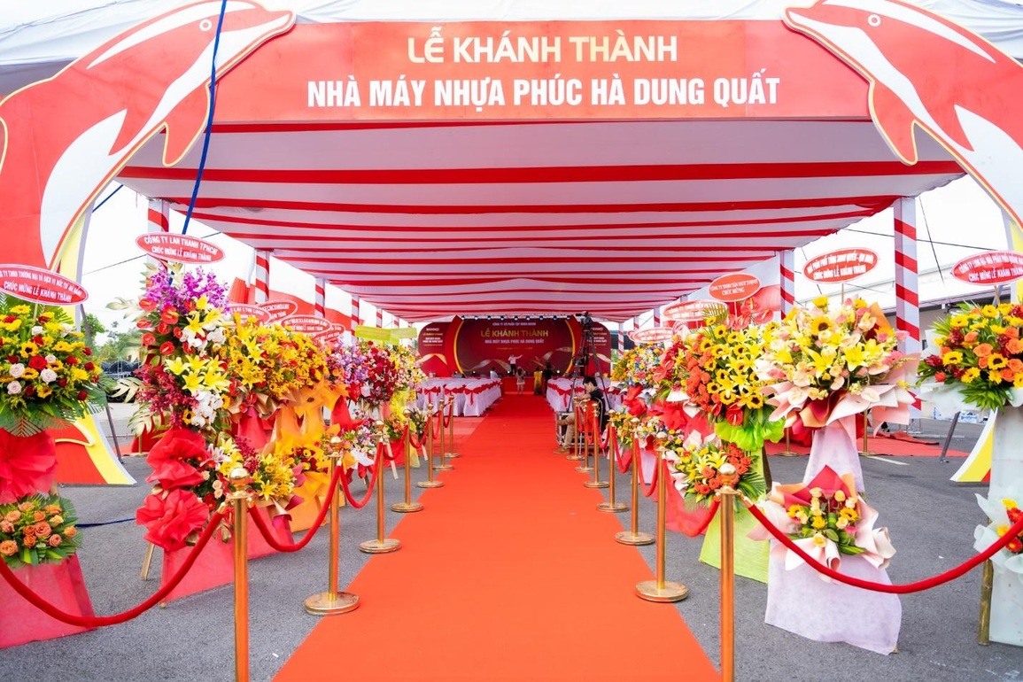 Dekko khánh thành nhà máy thứ 3 Nhựa Phúc Hà Dung Quất - 1 Dekko khánh thành nhà máy thứ 3 Nhựa Phúc Hà Dung Quất - 1