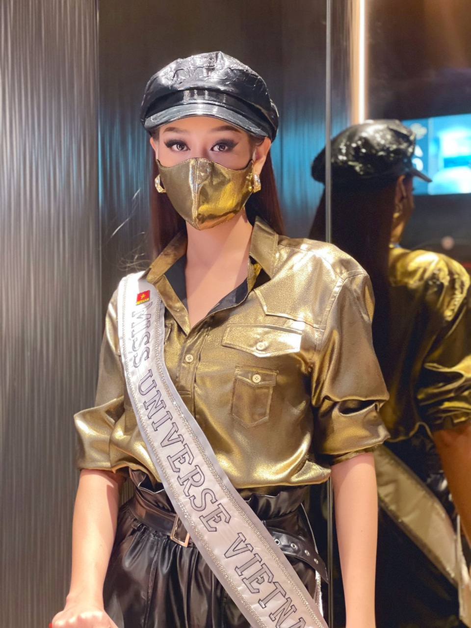 Hình ảnh nóng hổi của Khánh Vân và dàn thí sinh Hoa hậu Hoàn vũ 2020 - 4 Hình ảnh nóng hổi của Khánh Vân và dàn thí sinh Hoa hậu Hoàn vũ 2020 - 4