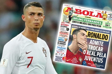 C.Ronaldo gia nhập Juventus với giá 100 triệu euro?
