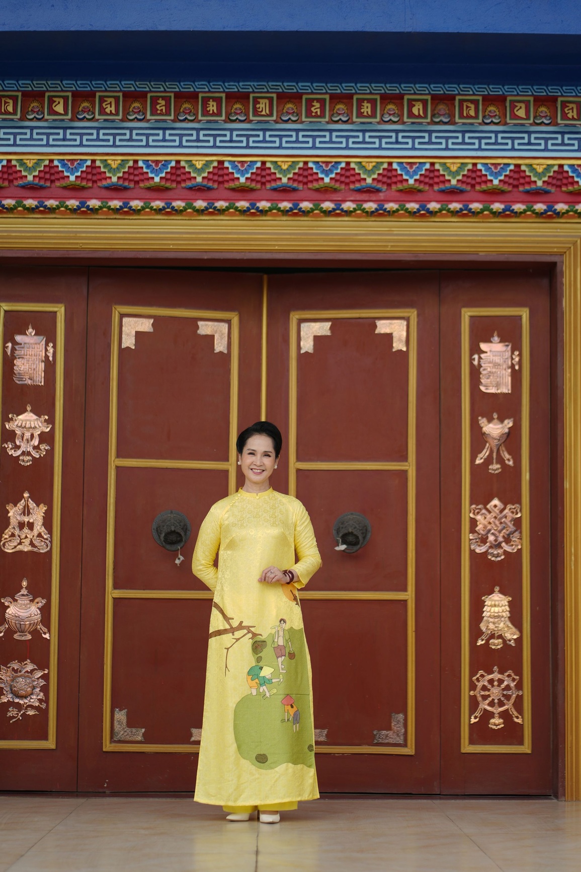 NSND Lan Hương: Tôi không muốn con dâu tủi thân khi đón Tết nhà chồng - 4 NSND Lan Hương: Tôi không muốn con dâu tủi thân khi đón Tết nhà chồng - 4