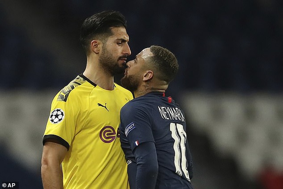Neymar lập công, PSG ngược dòng hạ Dortmund để vào tứ kết - 5 Neymar lập công, PSG ngược dòng hạ Dortmund để vào tứ kết - 5